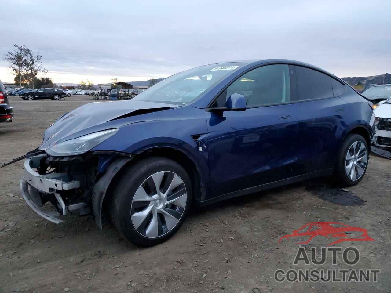 TESLA MODEL Y 2022 - 7SAYGDEE5NF518854