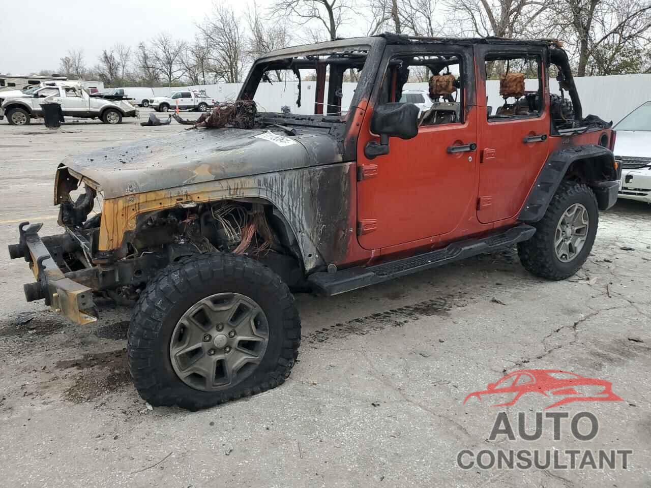 JEEP WRANGLER 2009 - 1J4GA59119L720983