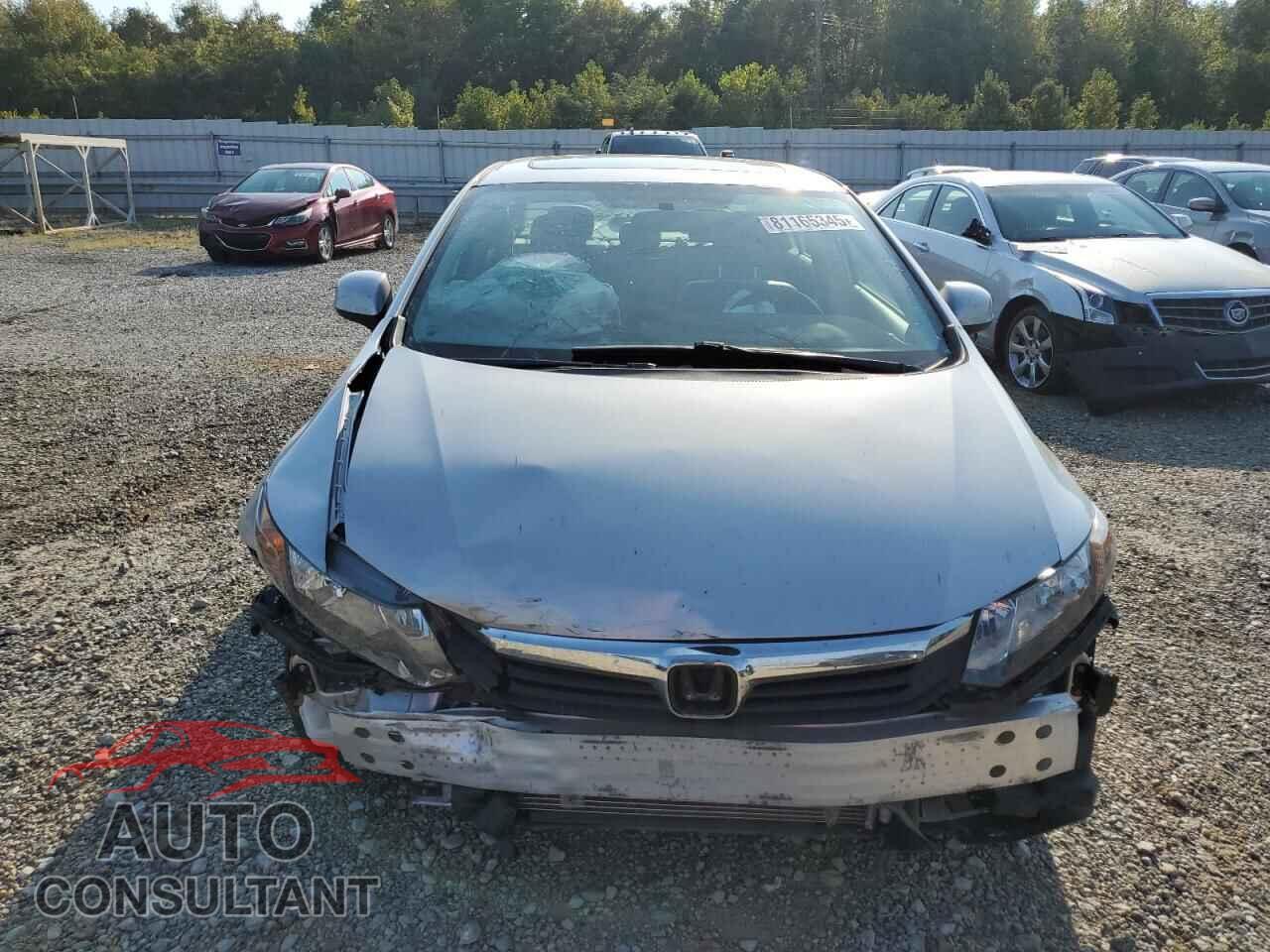 HONDA CIVIC 2012 - 19XFB2F98CE329157