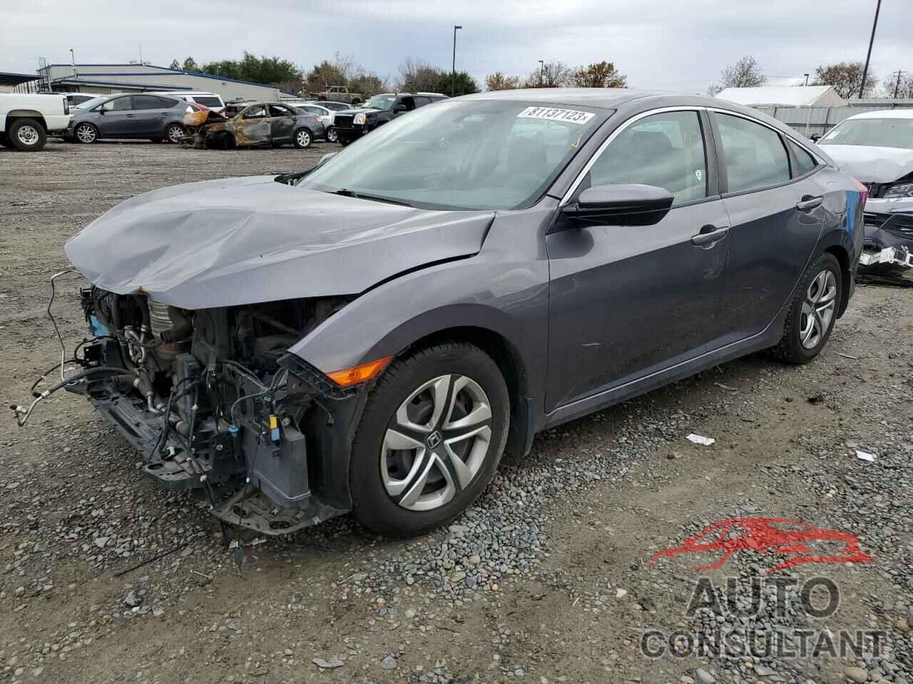 HONDA CIVIC 2016 - 19XFC2F56GE229624