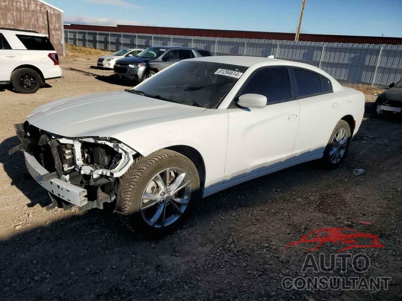 DODGE CHARGER 2022 - 2C3CDXJG3NH193662