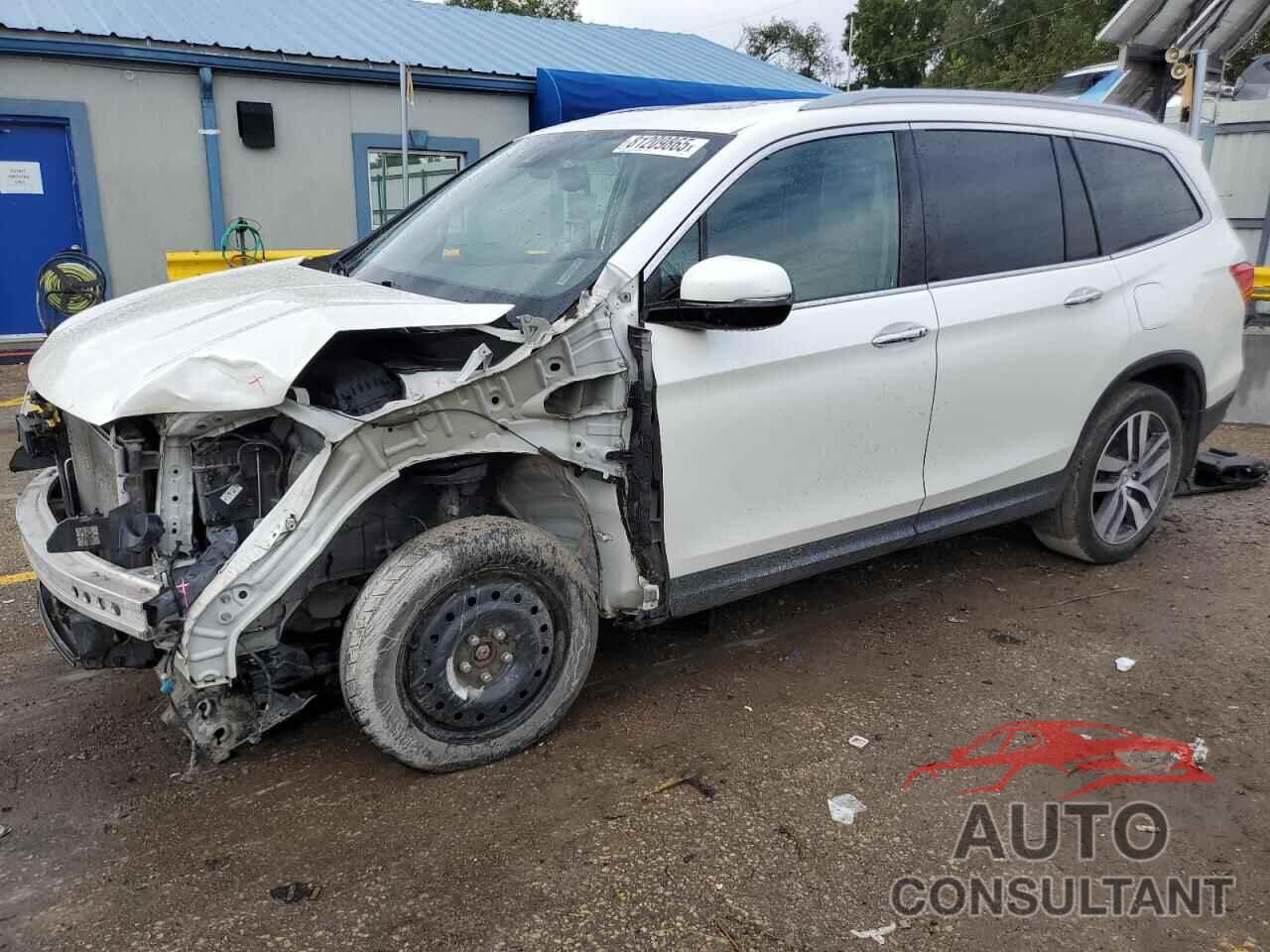 HONDA PILOT 2016 - 5FNYF6H09GB101946