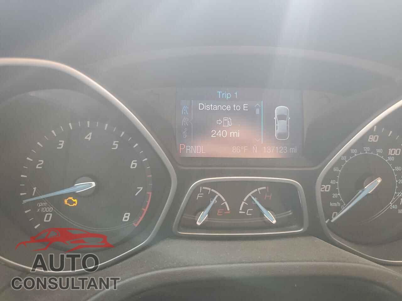 FORD FOCUS 2013 - 1FADP3K25DL296740