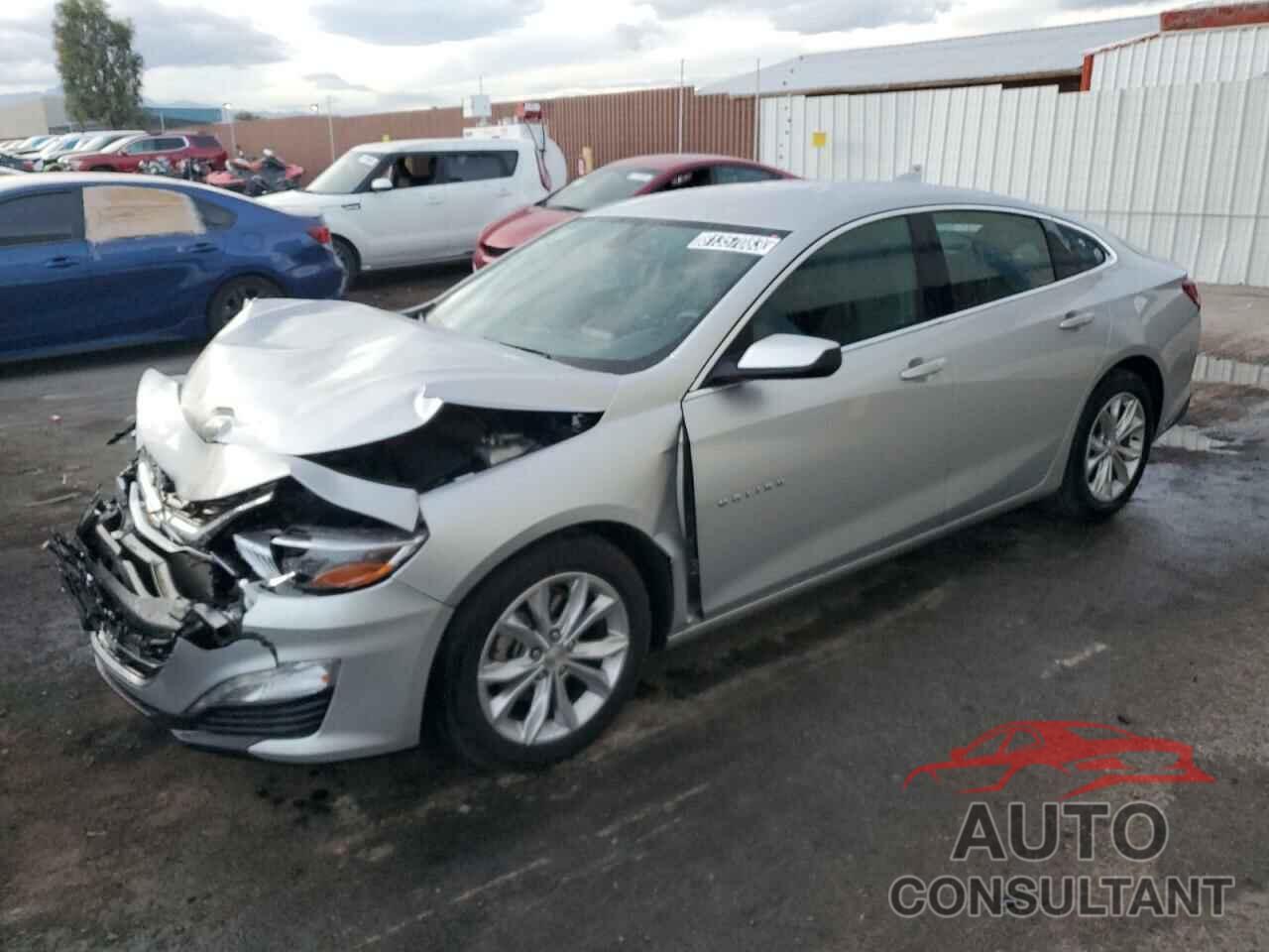 CHEVROLET MALIBU 2022 - 1G1ZD5ST5NF174188