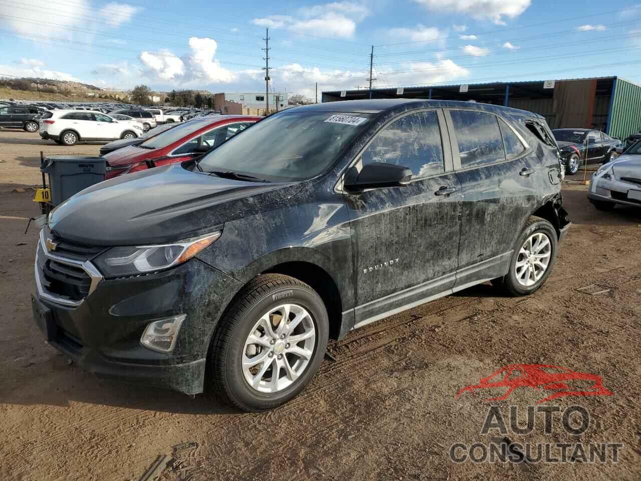 CHEVROLET EQUINOX 2021 - 2GNAXSEV8M6131519