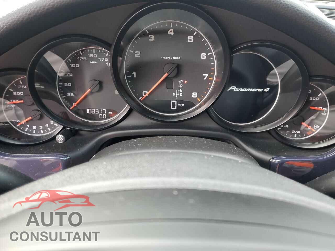 PORSCHE PANAMERA 2014 - WP0AA2A74EL010304