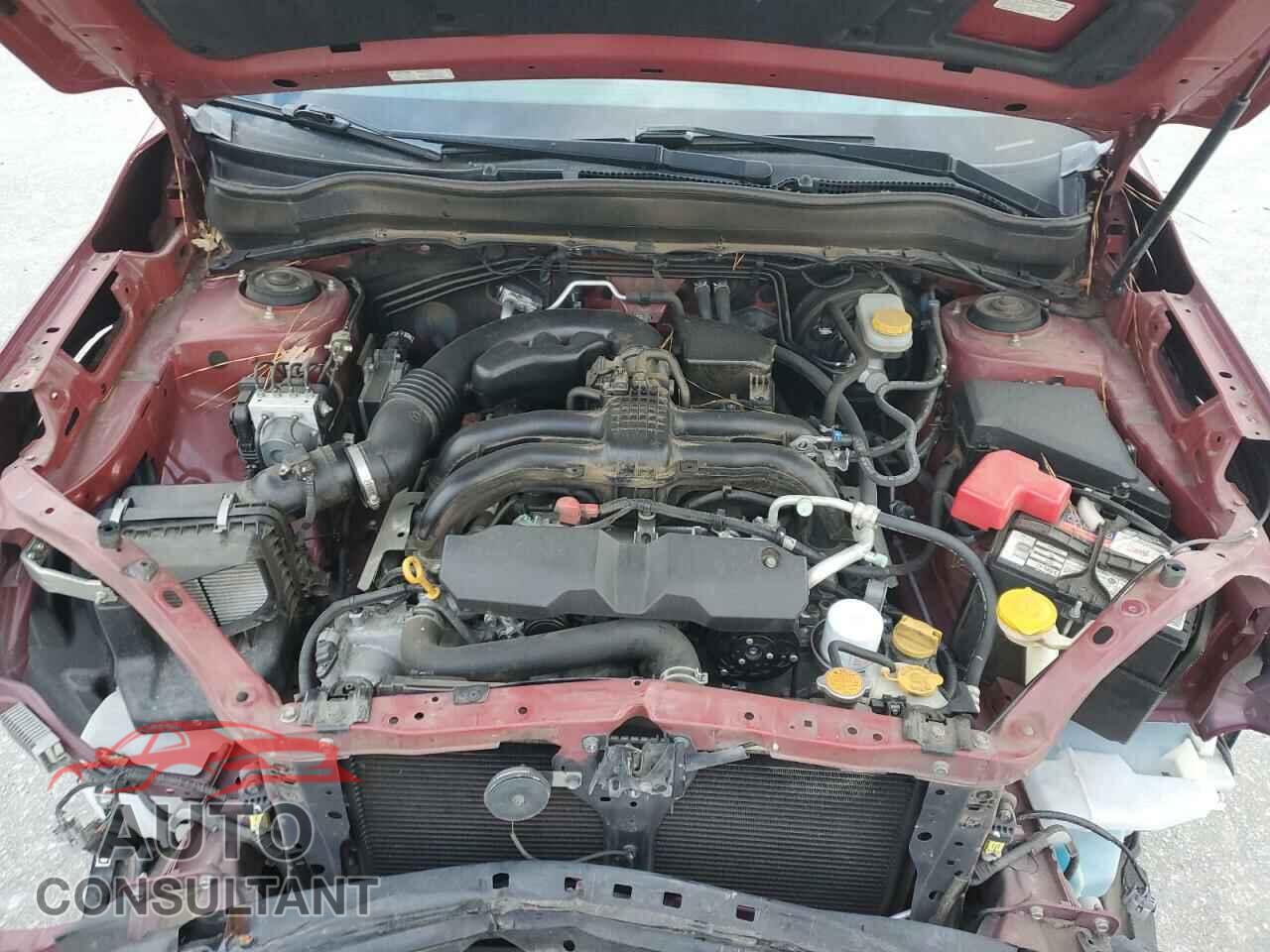 SUBARU FORESTER 2014 - JF2SJAEC9EH441831