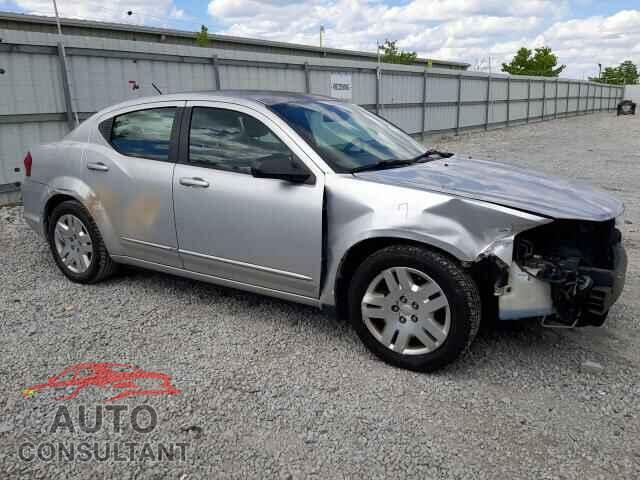 DODGE AVENGER 2012 - 1C3CDZAB8CN242682