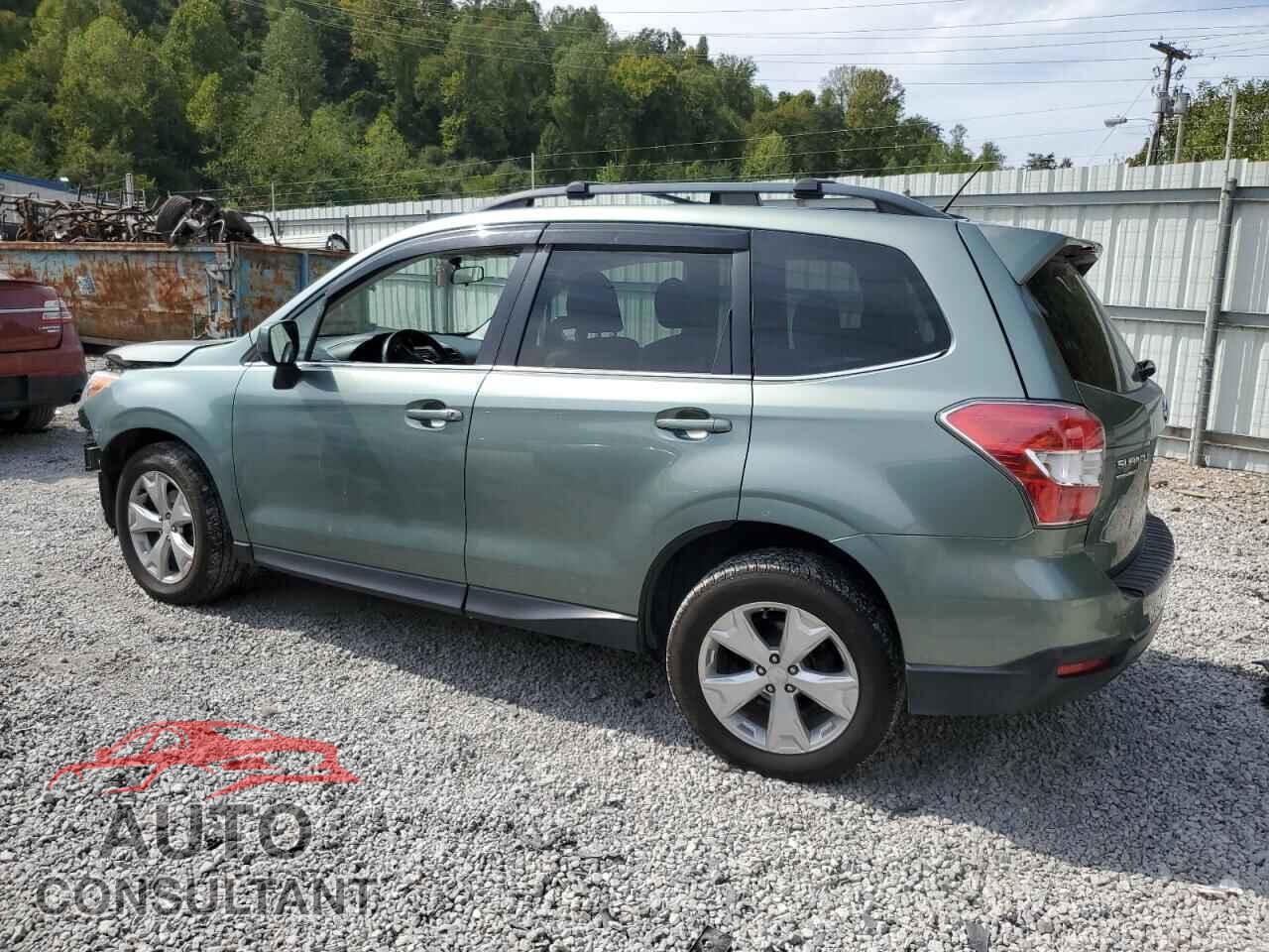 SUBARU FORESTER 2014 - JF2SJAJC2EH535202