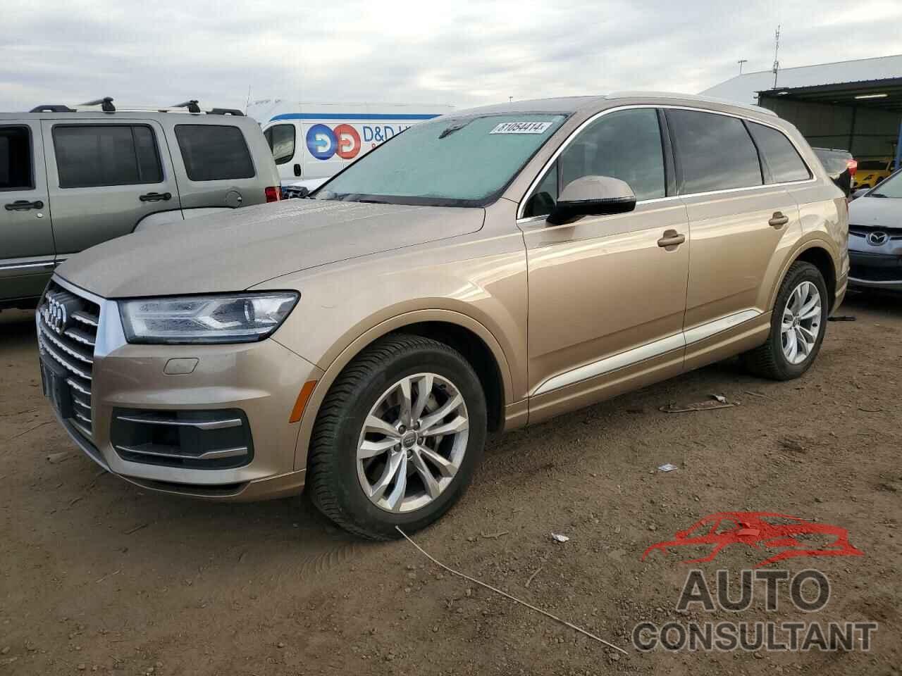 AUDI Q7 2018 - WA1LAAF75JD009480