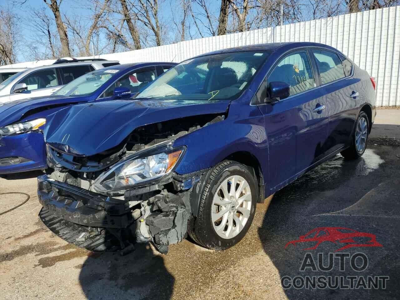 NISSAN SENTRA 2019 - 3N1AB7AP7KY298190