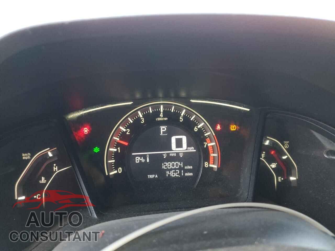 HONDA CIVIC 2017 - 2HGFC2F59HH566697