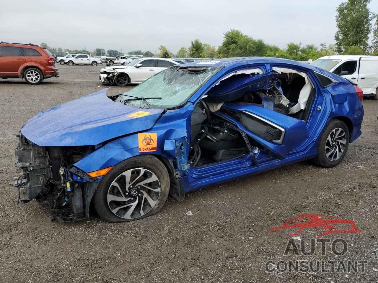 HONDA CIVIC 2019 - 2HGFC2F76KH030394