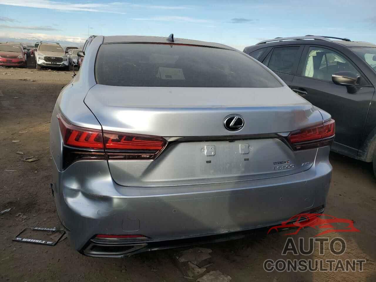 LEXUS LS500 2023 - JTHF51GFXP5011336