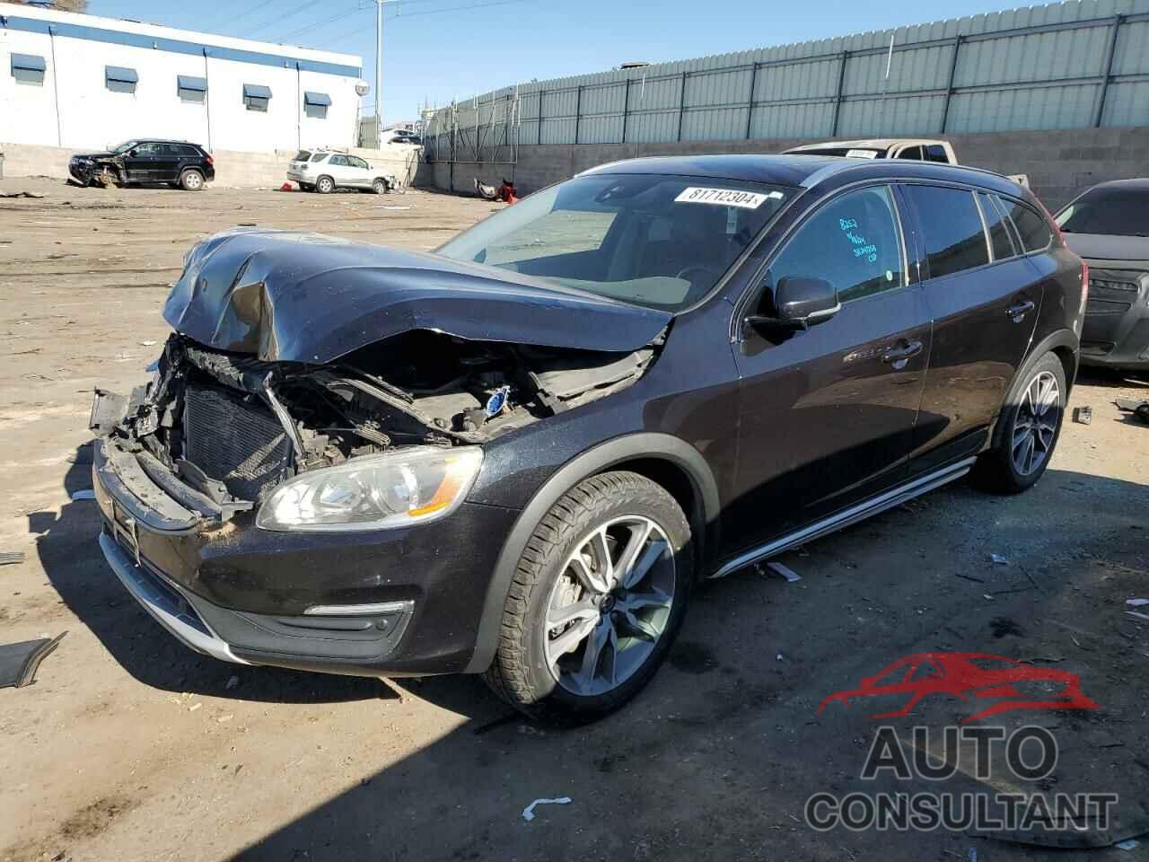 VOLVO V60 2018 - YV440MWK9J2056412
