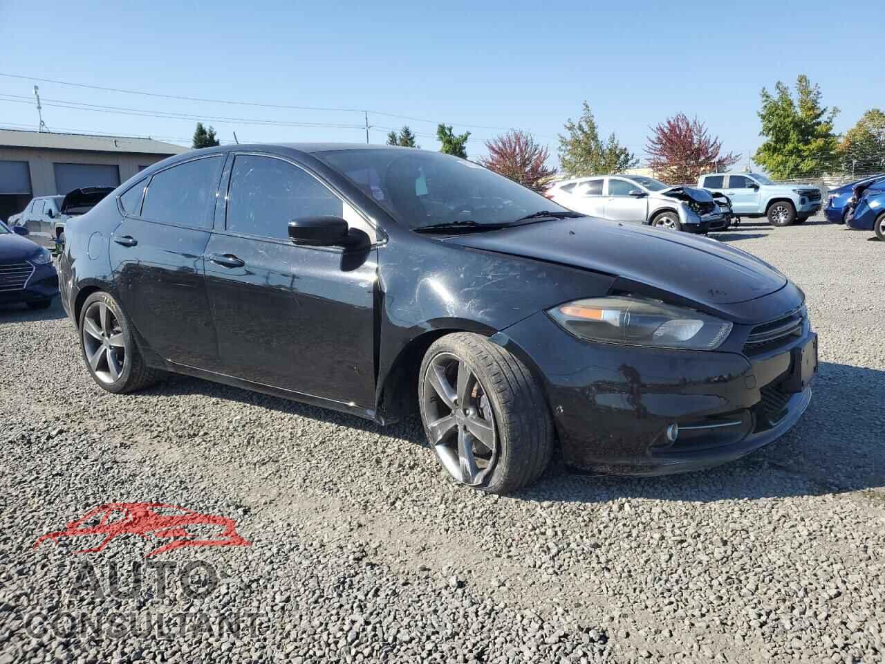 DODGE DART 2015 - 1C3CDFEBXFD422653