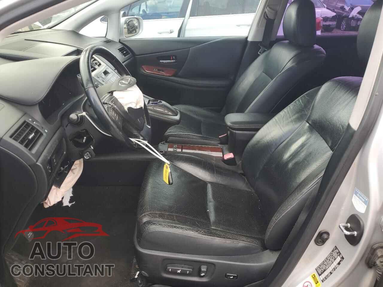 LEXUS HS 2010 - JTHBB1BAXA2017262