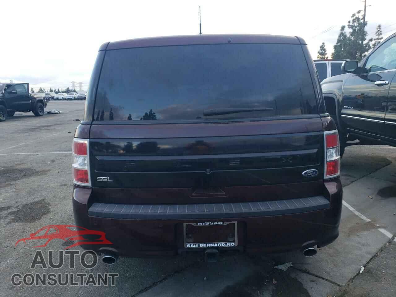 FORD FLEX 2018 - 2FMGK5C86JBA07831