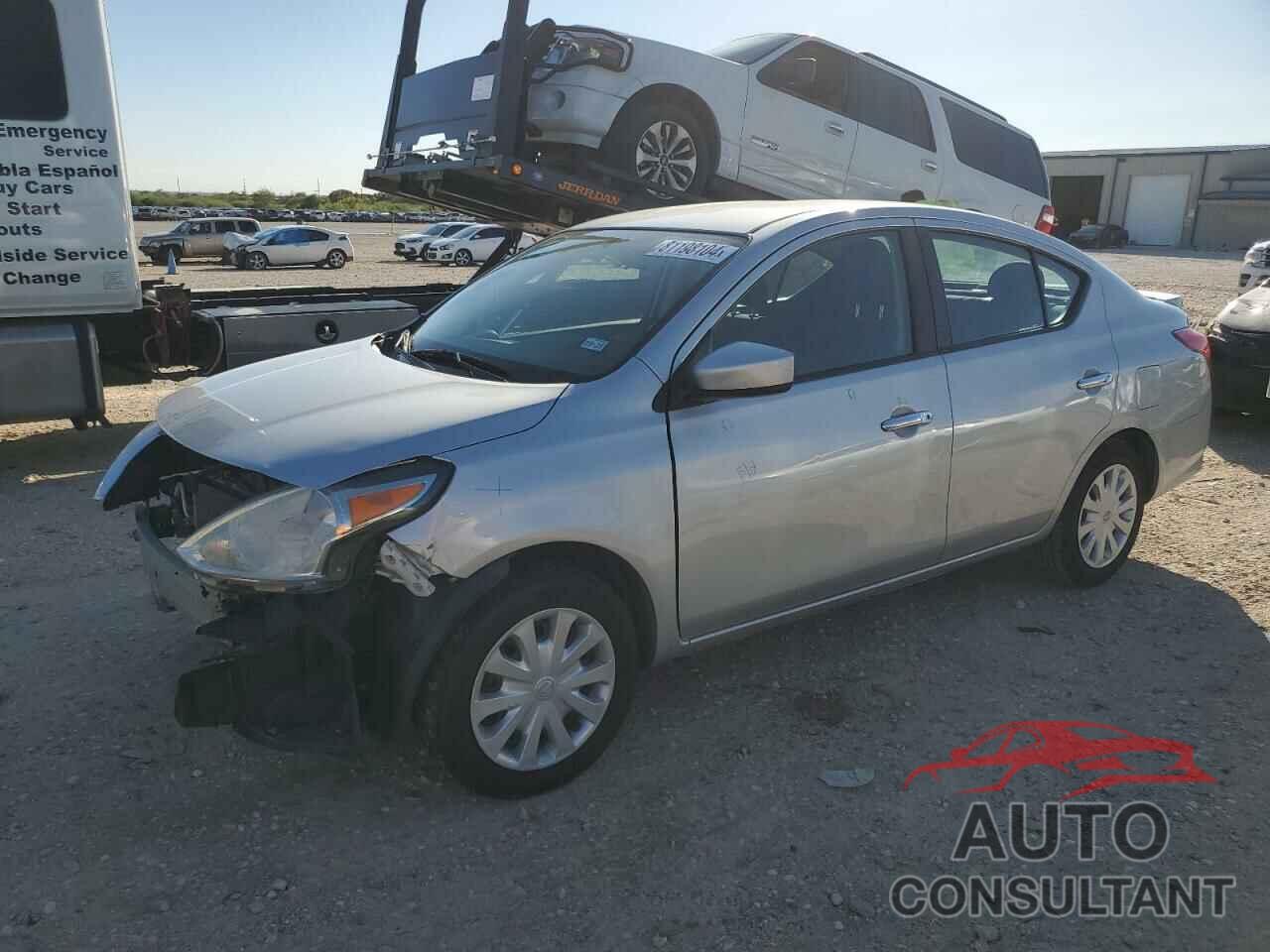 NISSAN VERSA 2019 - 3N1CN7AP8KL864919