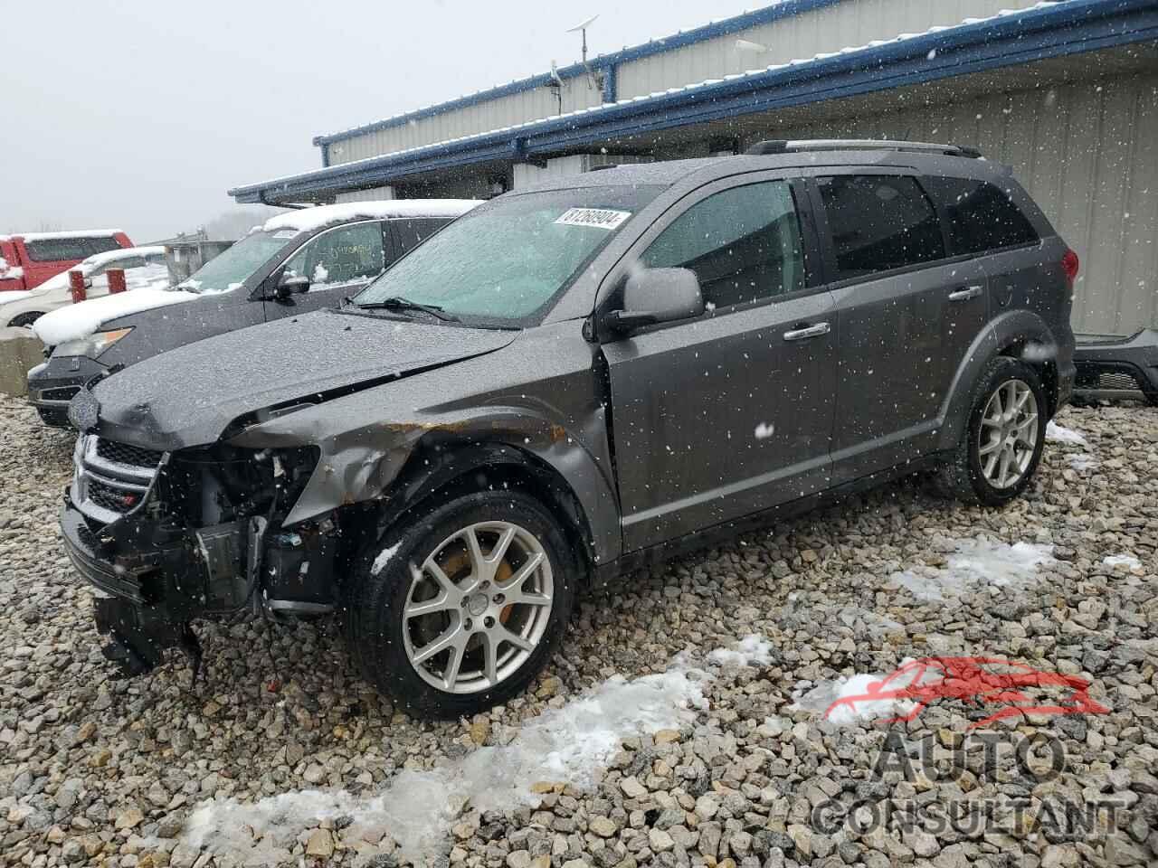 DODGE JOURNEY 2012 - 3C4PDCDG3CT271203