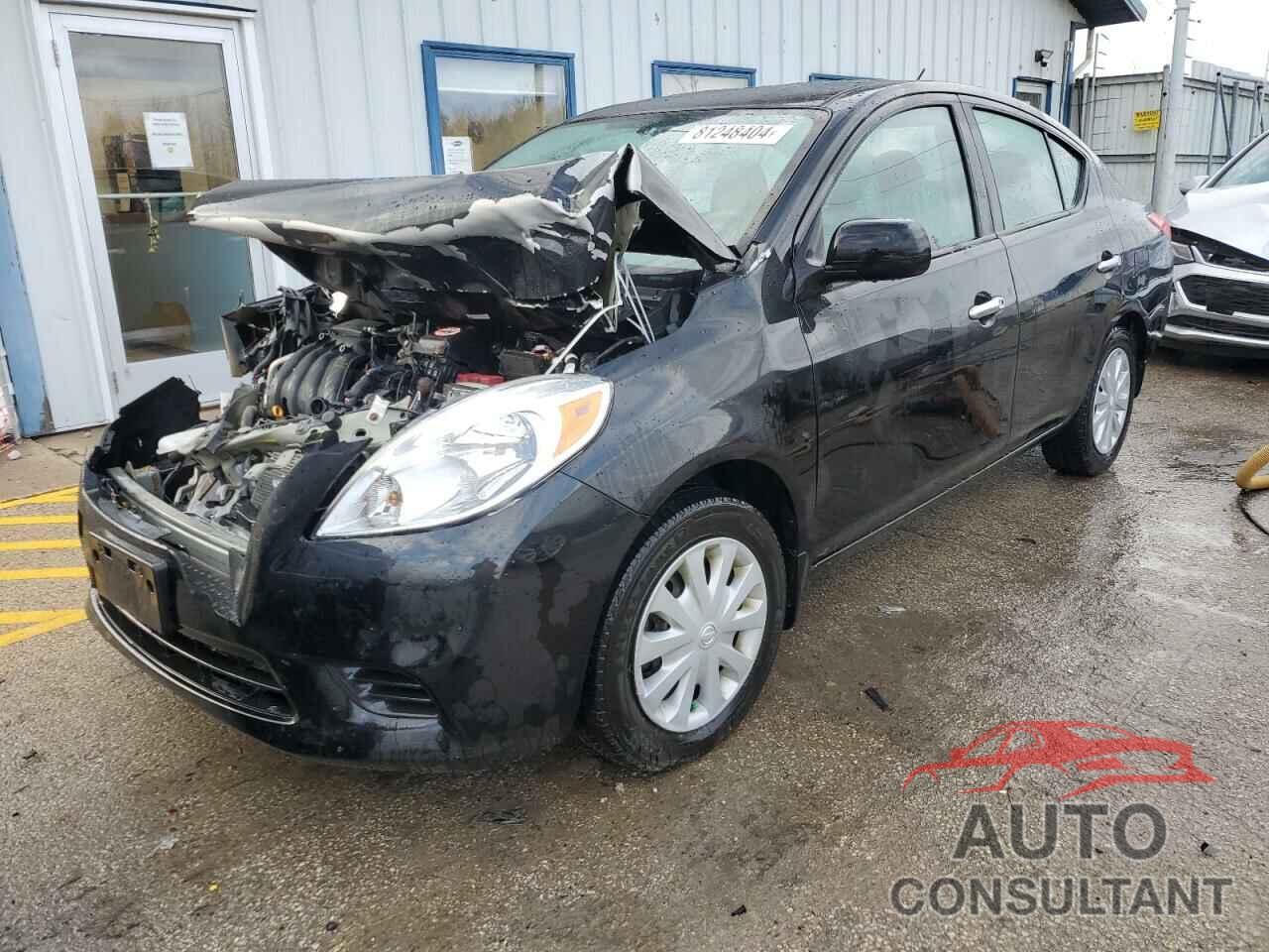 NISSAN VERSA 2012 - 3N1CN7AP3CL860522