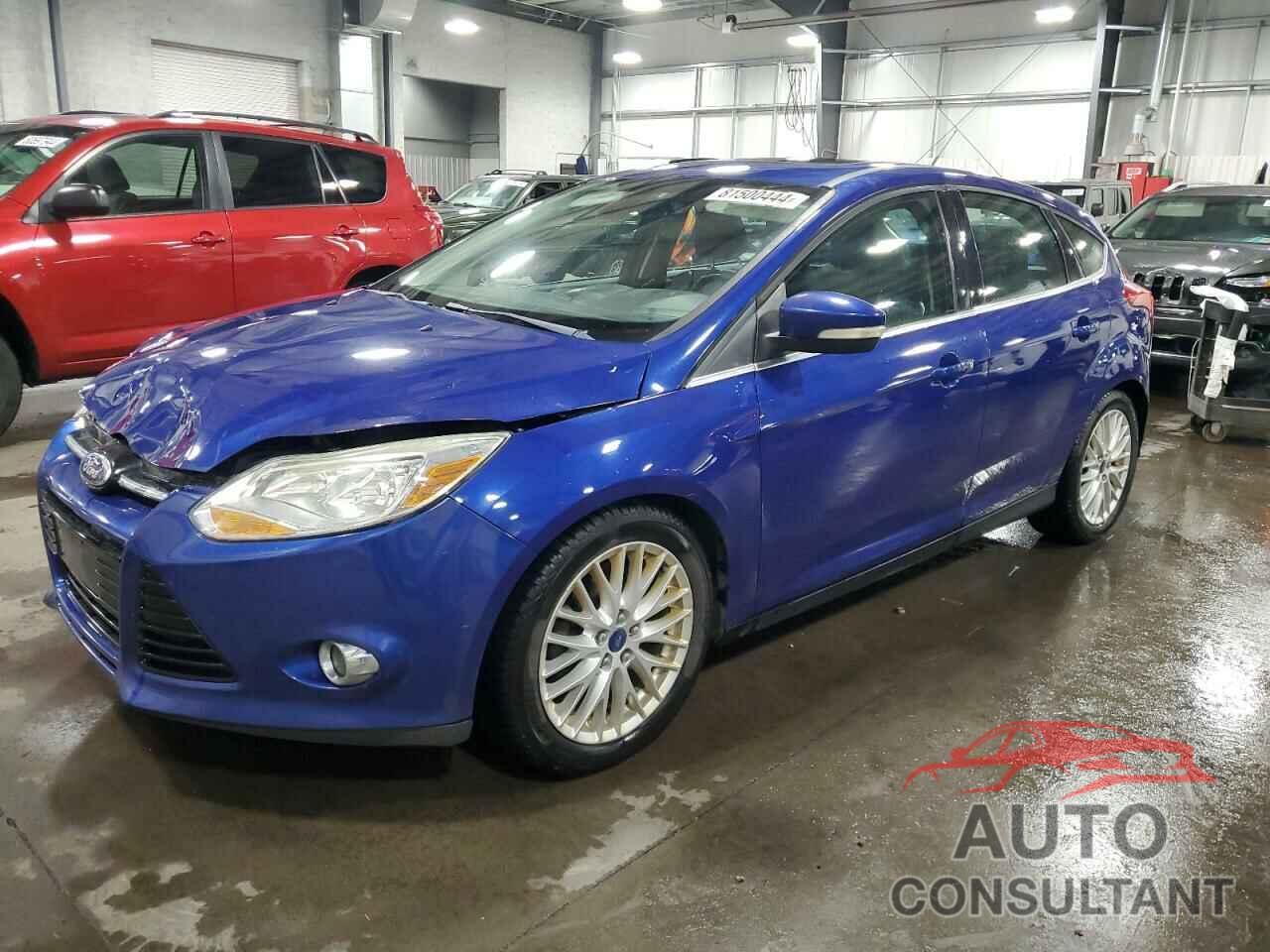 FORD FOCUS 2012 - 1FAHP3M23CL371223