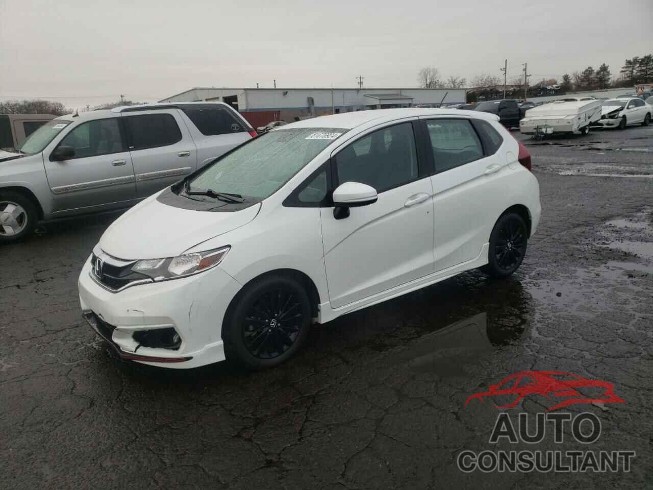 HONDA FIT 2020 - 3HGGK5H64LM730575