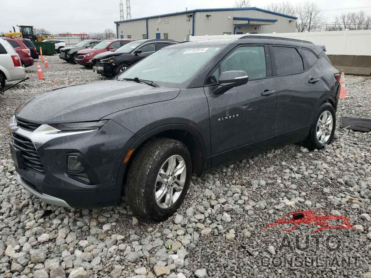 CHEVROLET BLAZER 2021 - 3GNKBHR49MS514734