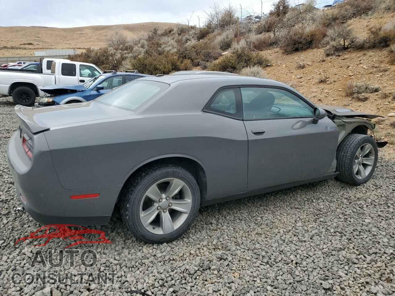 DODGE CHALLENGER 2018 - 2C3CDZAG0JH302830