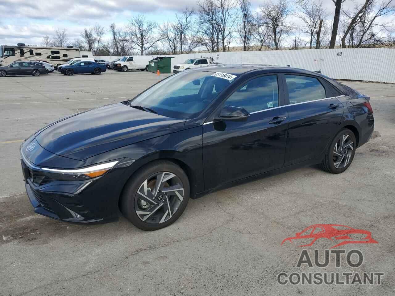HYUNDAI ELANTRA 2024 - KMHLN4DJ3RU116061