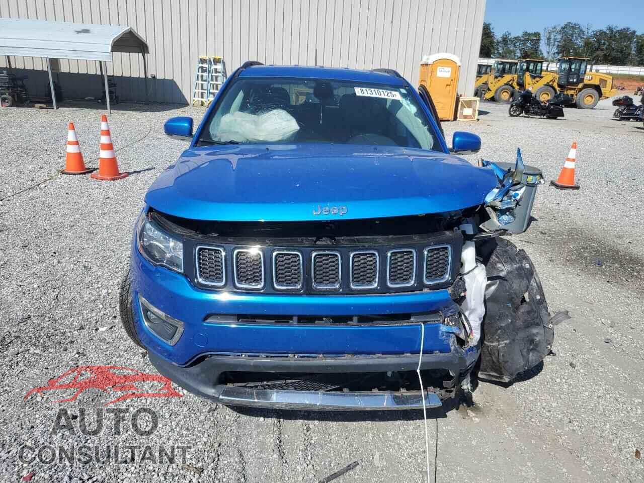 JEEP COMPASS 2019 - 3C4NJDCB7KT775649
