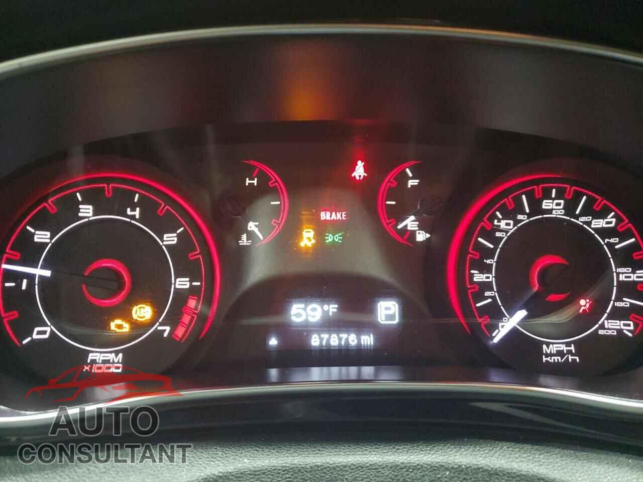 DODGE DART 2013 - 1C3CDFAA9DD224222