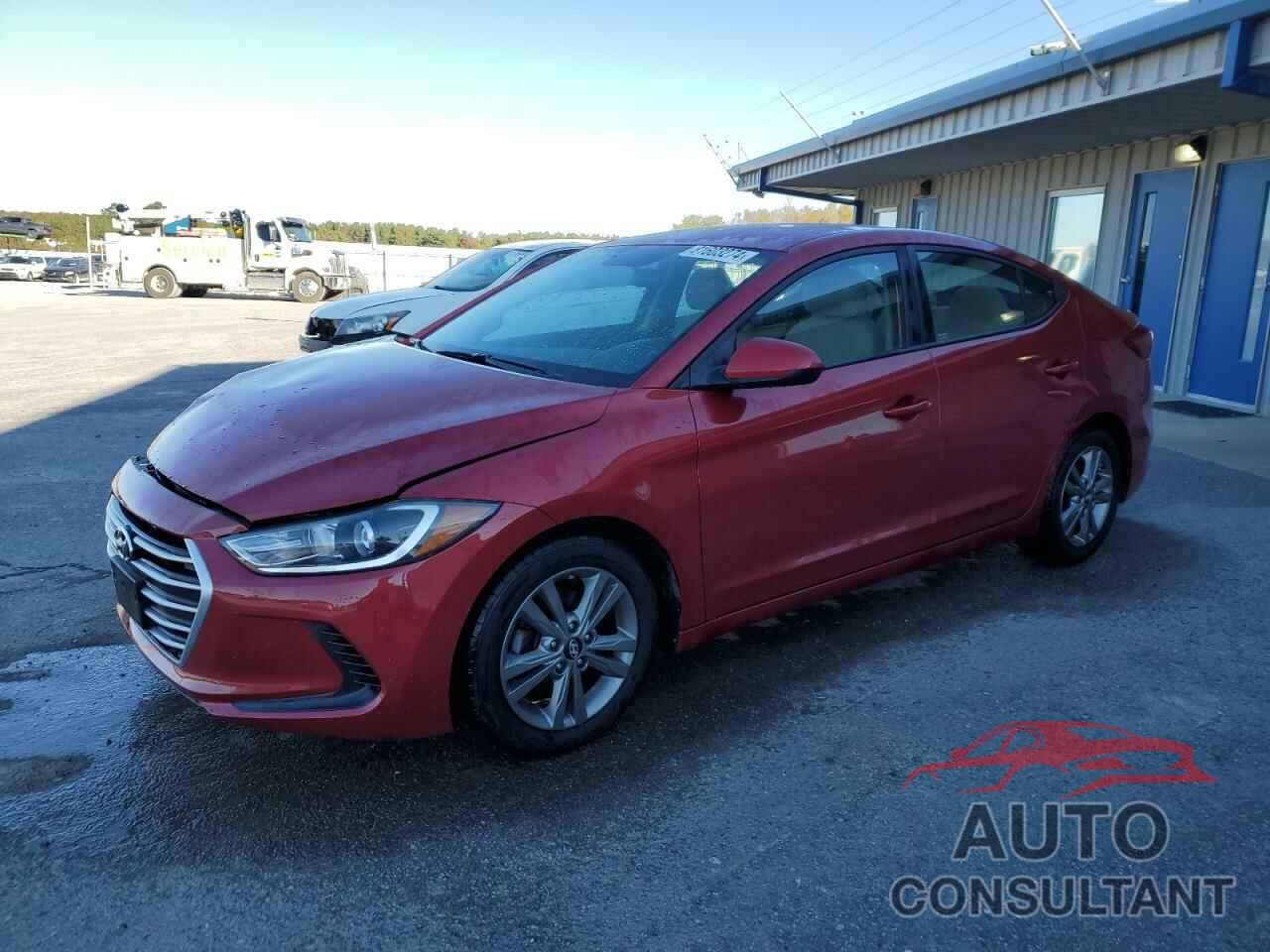 HYUNDAI ELANTRA 2017 - 5NPD84LF2HH124724