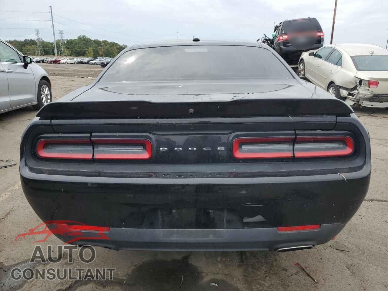DODGE CHALLENGER 2019 - 2C3CDZAG1KH687509