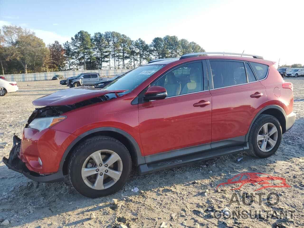TOYOTA RAV4 2013 - 2T3WFREV9DW048969
