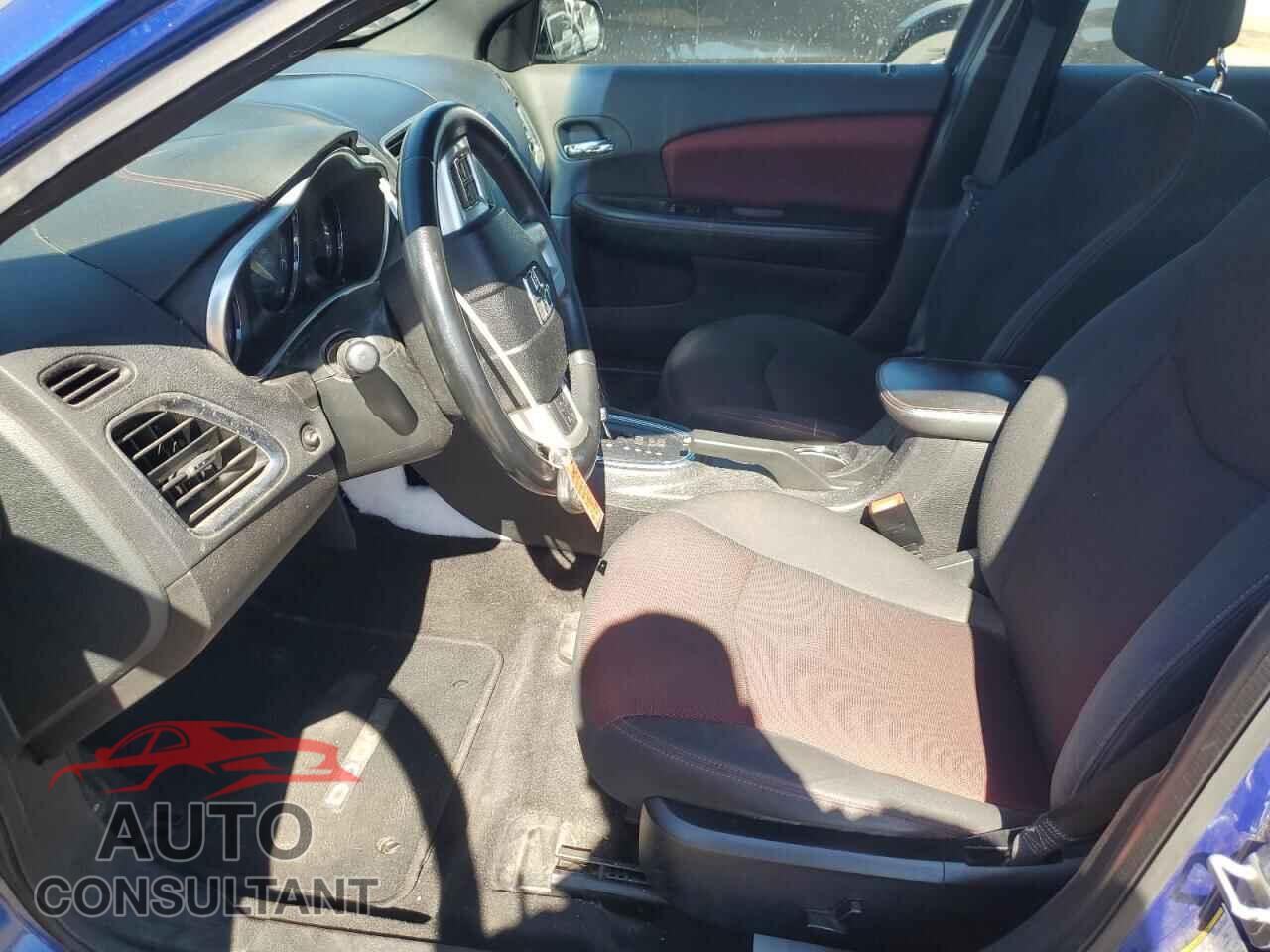 DODGE AVENGER 2012 - 1C3CDZEG6CN200582