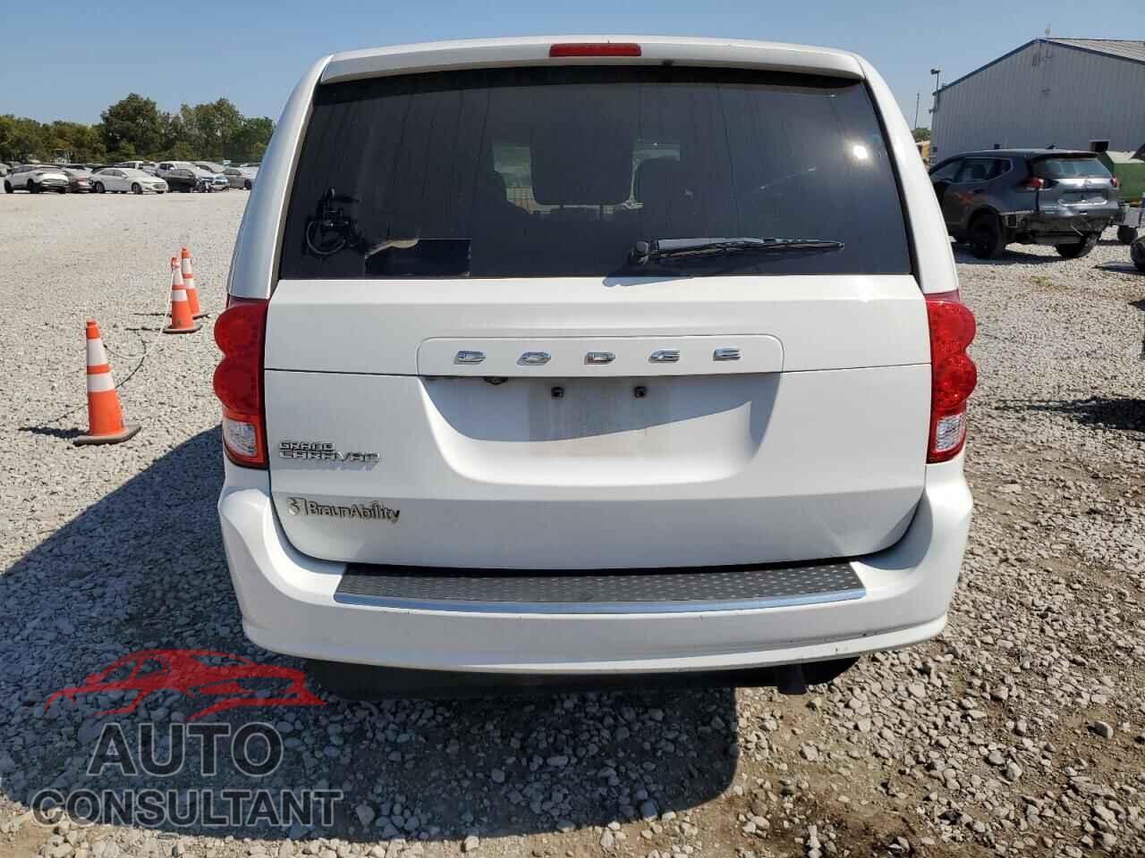 DODGE CARAVAN 2019 - 2C4RDGBG2KR547620