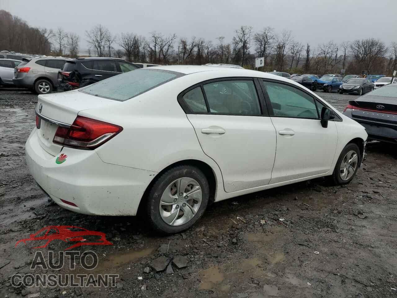 HONDA CIVIC 2013 - 2HGFB2F56DH579842