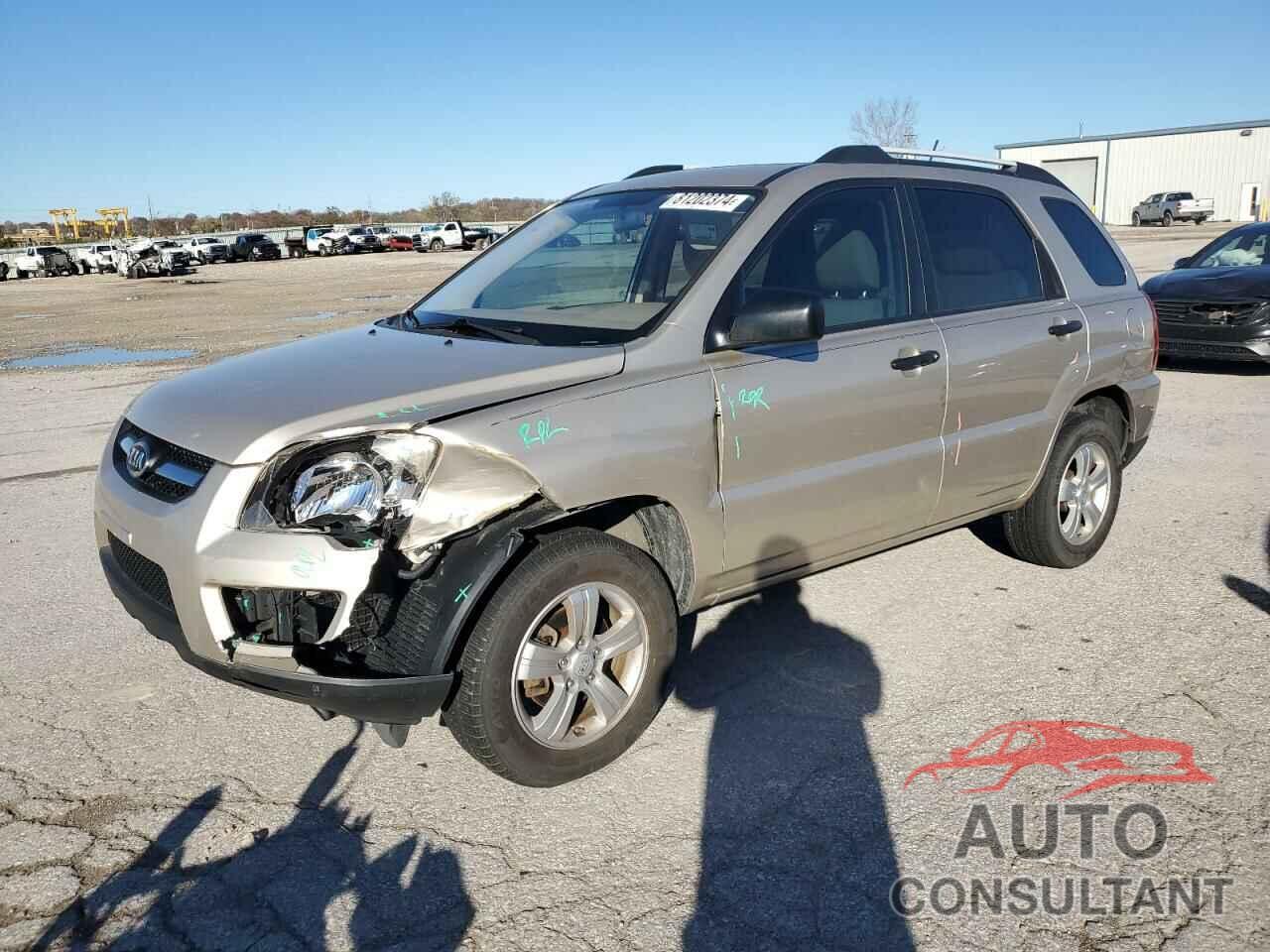KIA SPORTAGE 2009 - KNDJF724397556755