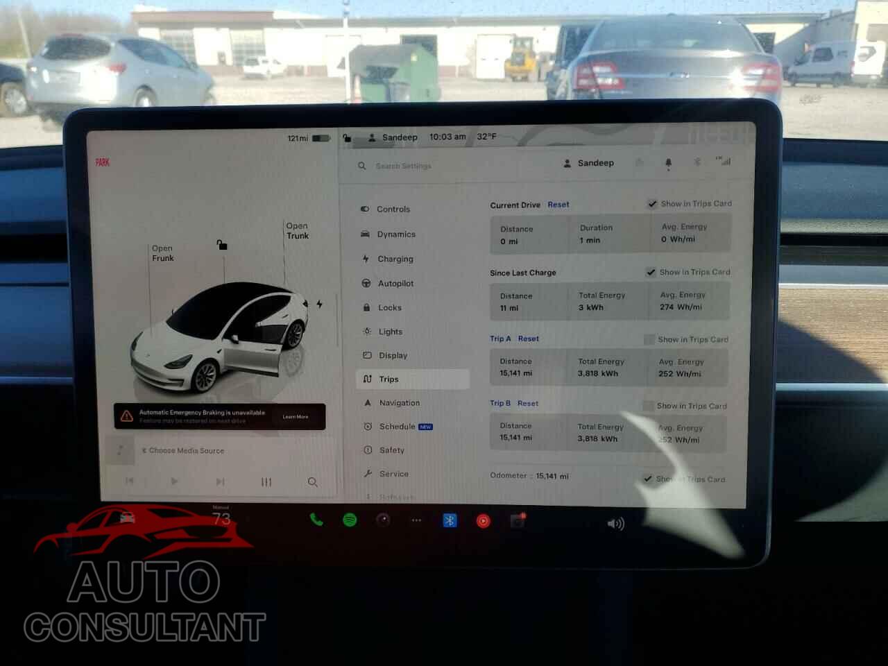 TESLA MODEL 3 2023 - 5YJ3E1EA9PF585534