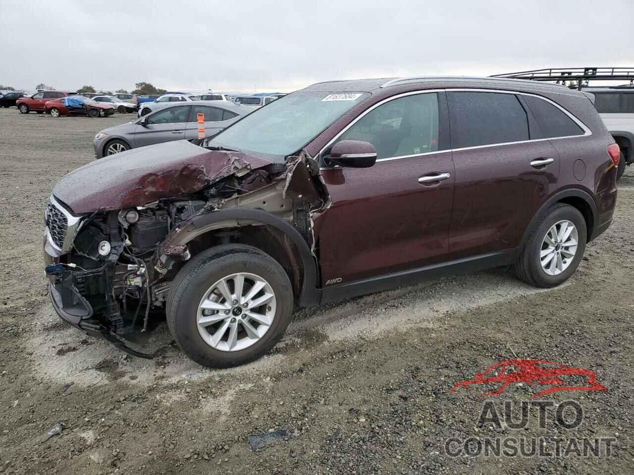 KIA SORENTO 2019 - 5XYPGDA53KG448824