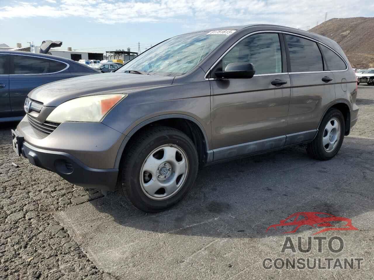 HONDA CRV 2009 - 5J6RE38389L024027