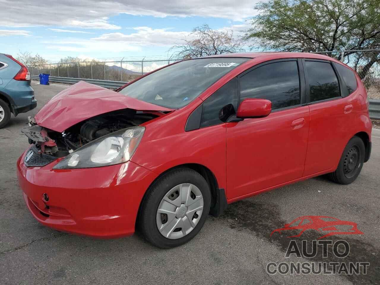 HONDA FIT 2013 - JHMGE8H34DC055468