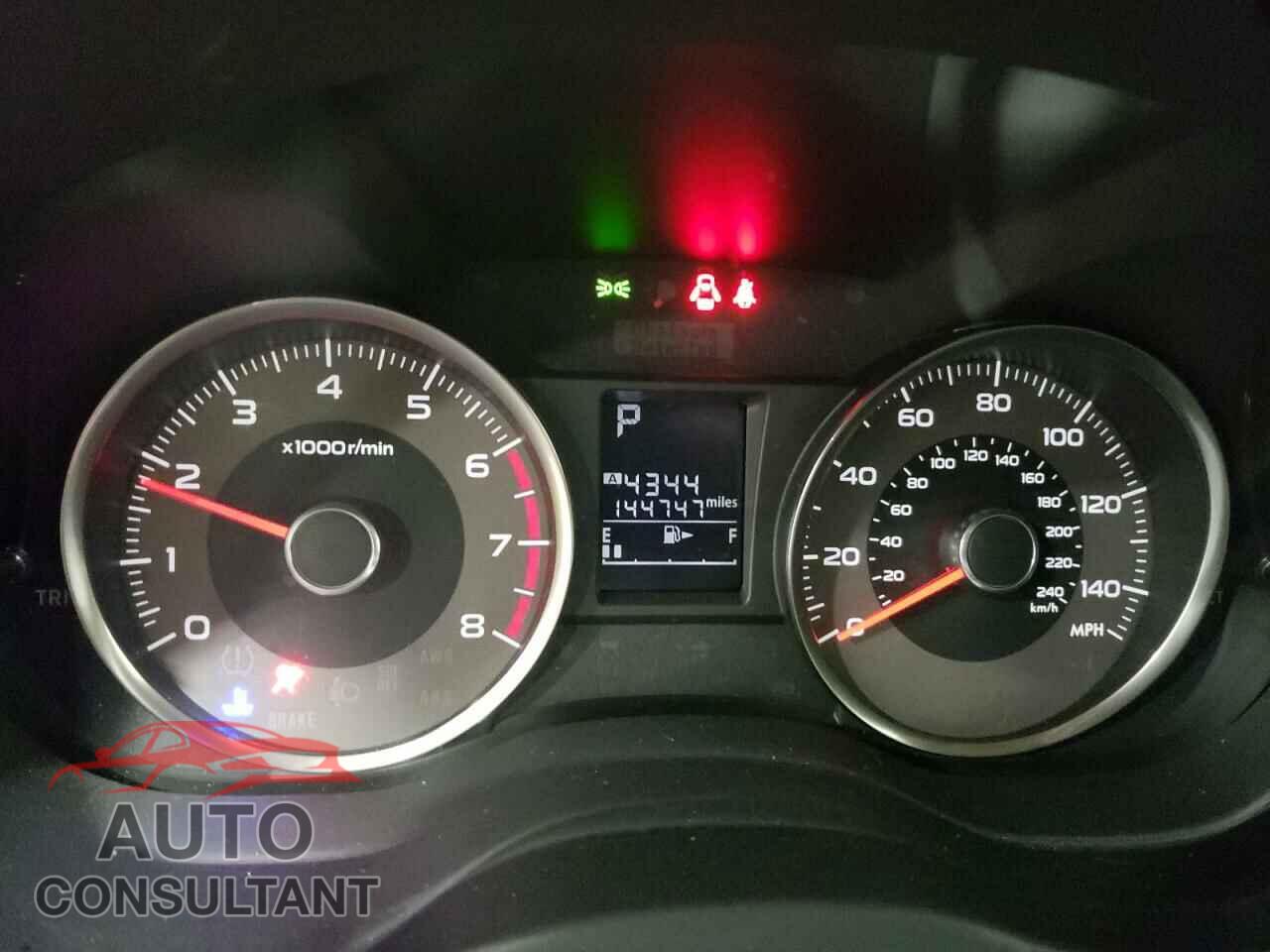 SUBARU FORESTER 2016 - JF2SJAFC2GH504978