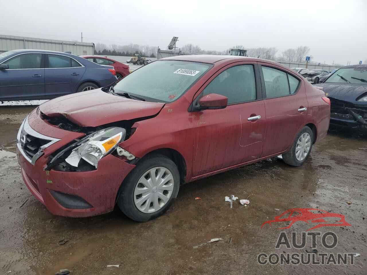 NISSAN VERSA 2018 - 3N1CN7AP9JL884563