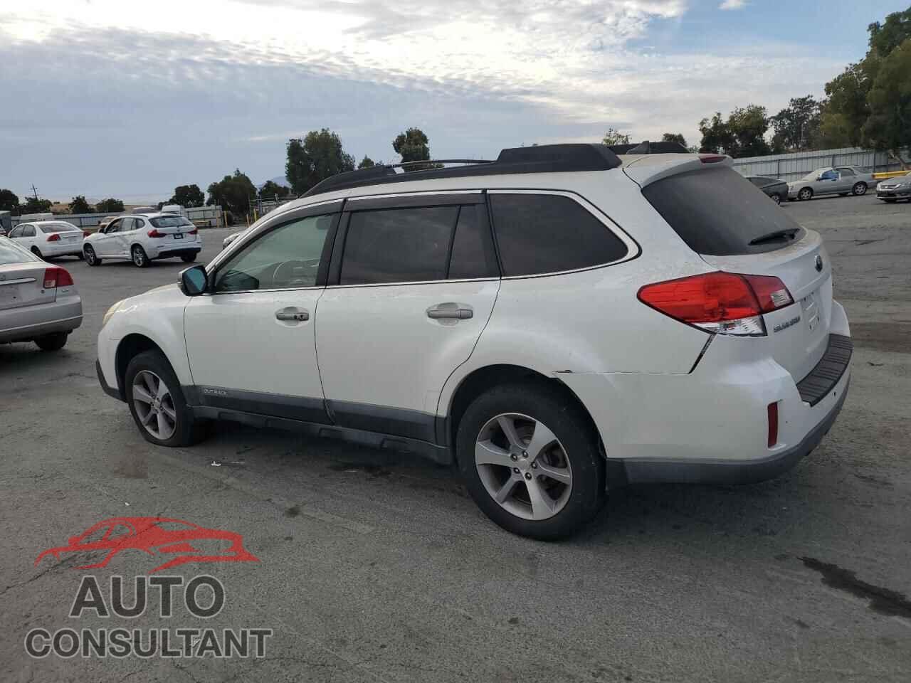 SUBARU OUTBACK 2013 - 4S4BRBSC2D3325265