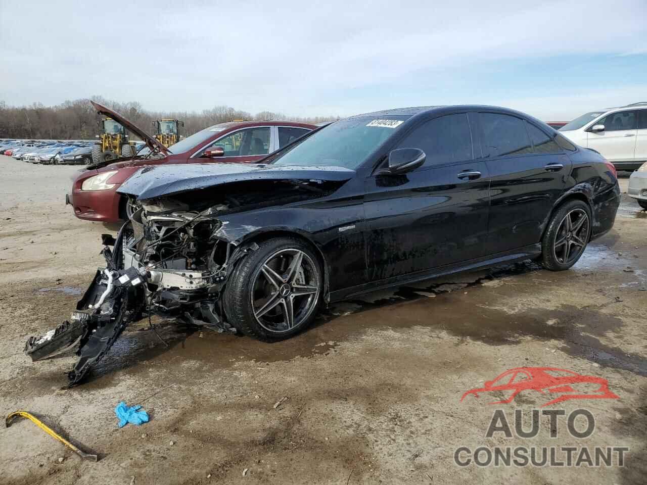 MERCEDES-BENZ C-CLASS 2018 - 55SWF6EBXJU274443