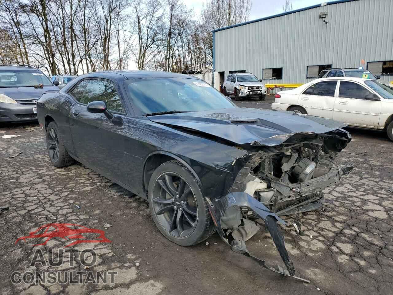 DODGE CHALLENGER 2017 - 2C3CDZAG8HH666083