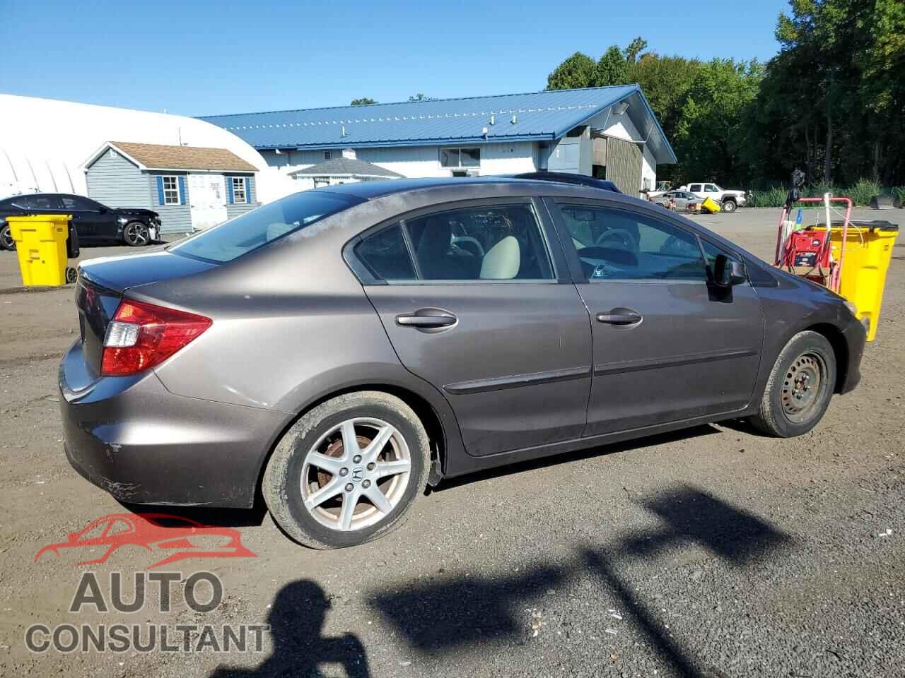 HONDA CIVIC 2012 - 2HGFB2E5XCH513648