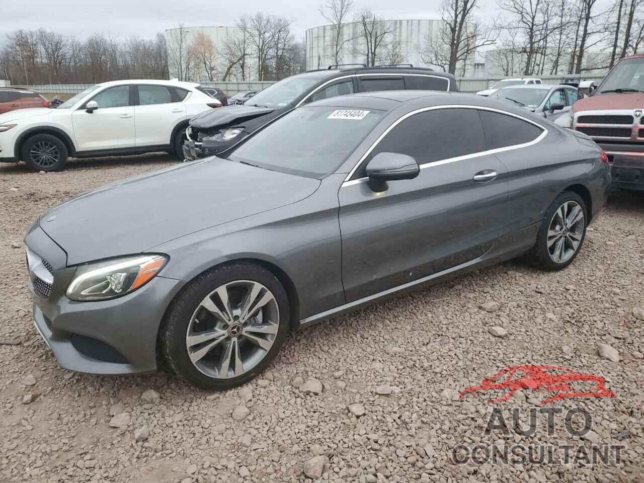 MERCEDES-BENZ C-CLASS 2018 - WDDWJ4KB7JF622242